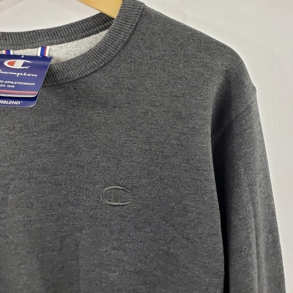 Champion Crew Neck Pullover Sweatshirt - Picture 3 of 7
